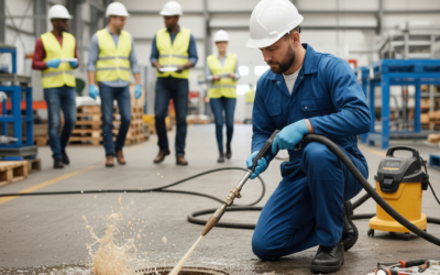 Floor drain cleaning in detroit, michigan