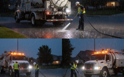 Emergency drain services in detroit, michigan