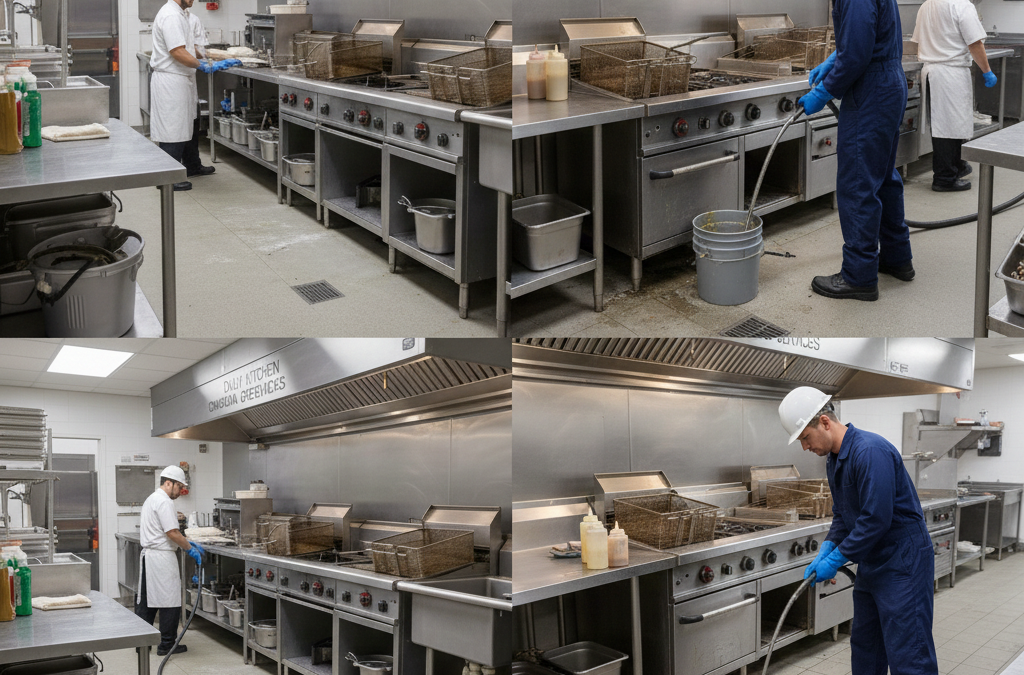 Commercial drain services in detroit, michigan