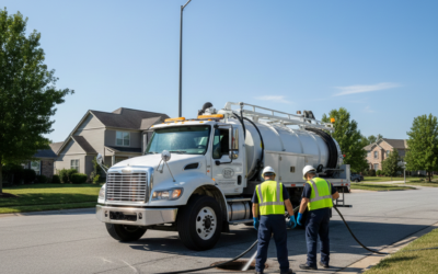 Sewer line cleaning in detroit, michigan