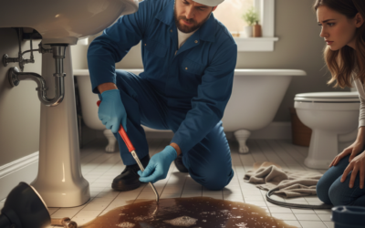 Clogged drain repair in detroit, michigan